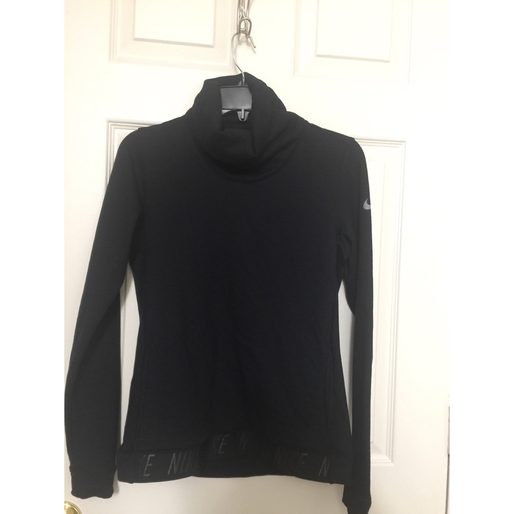 Nike Dri-Fit Cowlneck Black Sweatshirt